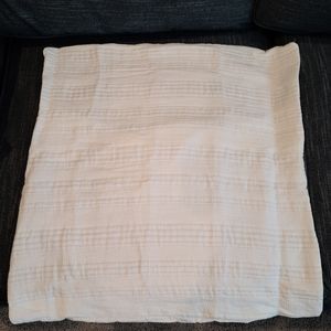 Studio McGee Threshold White Matelasse Coverlet Euro Pillow Sham